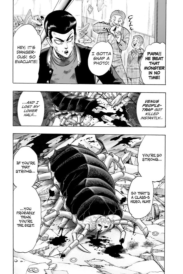 One Punch Man - Chapter 54 image 03